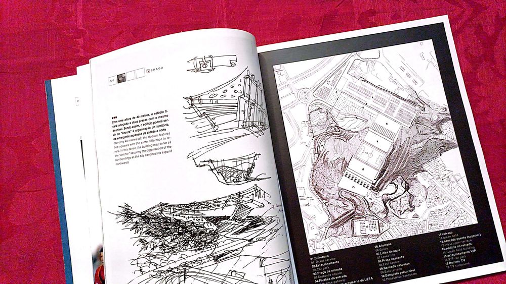 Património, Arquitectura. VARIOS LIVROS