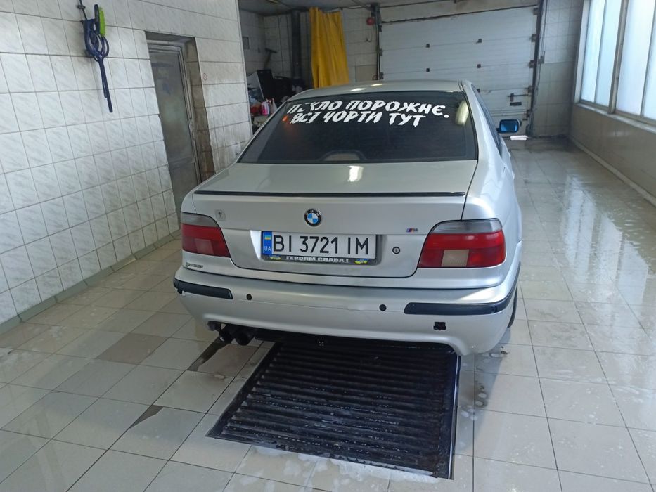 Е39 Турбодизель. Обмен