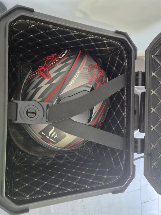 Top case alumínio 45l nova