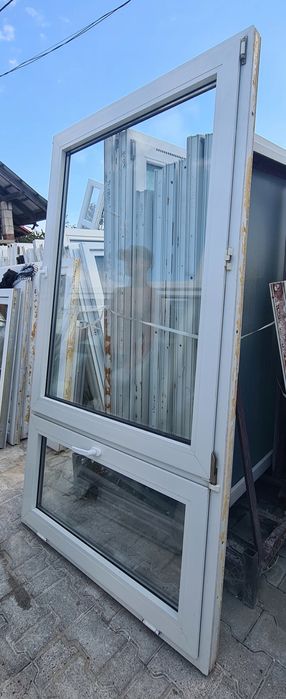 OKNA Używane 114X210 OKNO KacprzaK Plastikowe PCV Białe Lider Okna
OLX