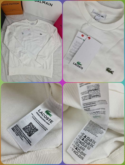 Bluzy męskie lacoste hugo boss nowość premium