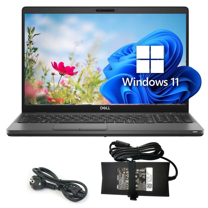 laptop DELL Latitude 5500 i5-8365u 4x 1.6GHz 8GB SSD 256GB Windows 11