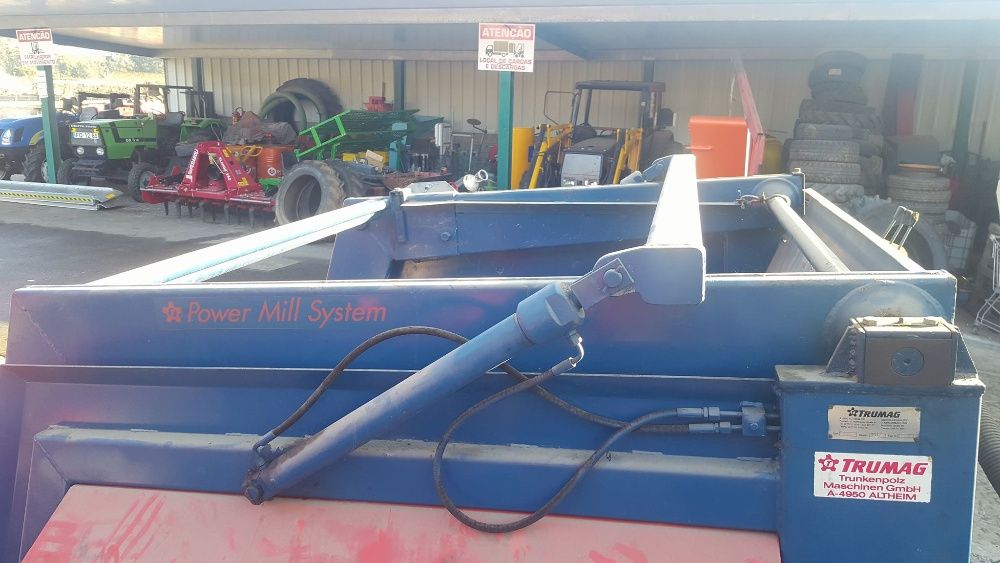 Desincilador Unifeed Trumag  Austriaco - nunca usado