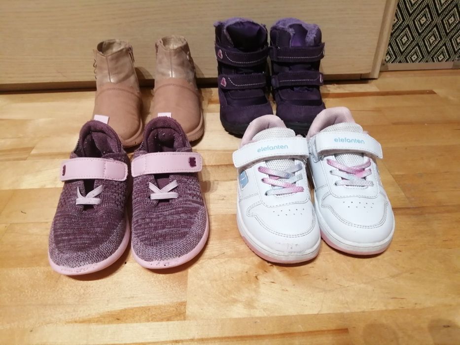 Buty, elefanten, traperki/botki/sportowe/kapcie  r.26