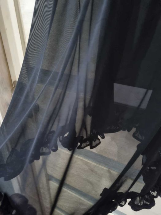 koszula nocna z cekinami halka piżama