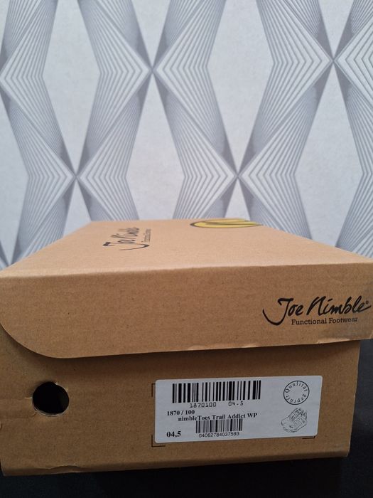Buty trekkingowe trailowe  JOE NIMBLE toes trail addict wp unisex 41