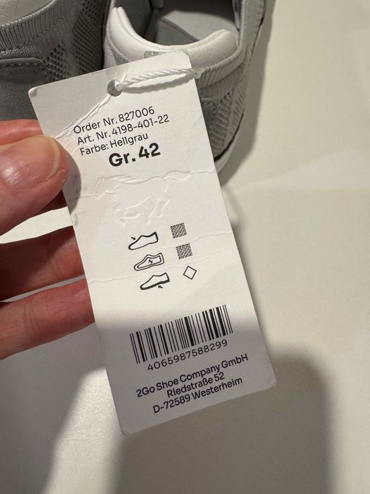 Чоловічі мокасини Mustang, 42р