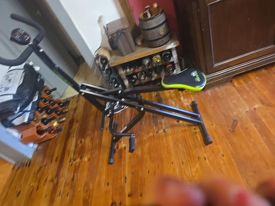 Bicicleta para exercícios físicos