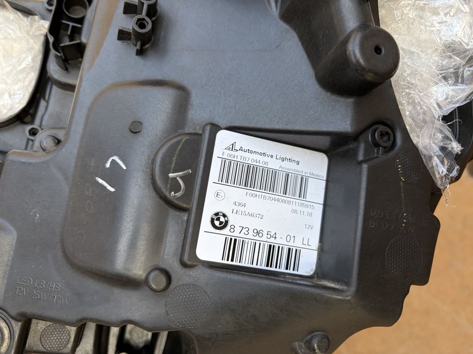 Передні Фари BMW X3 G01, X4 G02, БМВ Х3 Г01, Х4 Г02 Adaptive Led