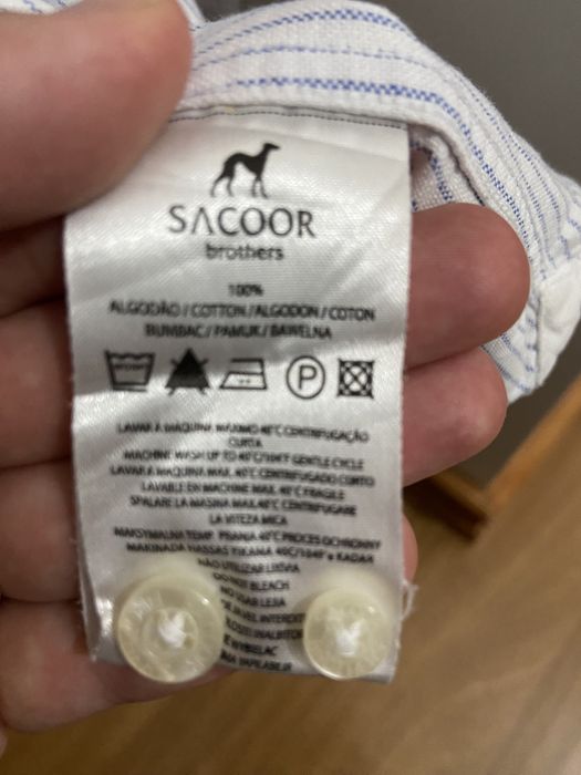 Camisas Sacoor e Gant OPORTUNIDADE