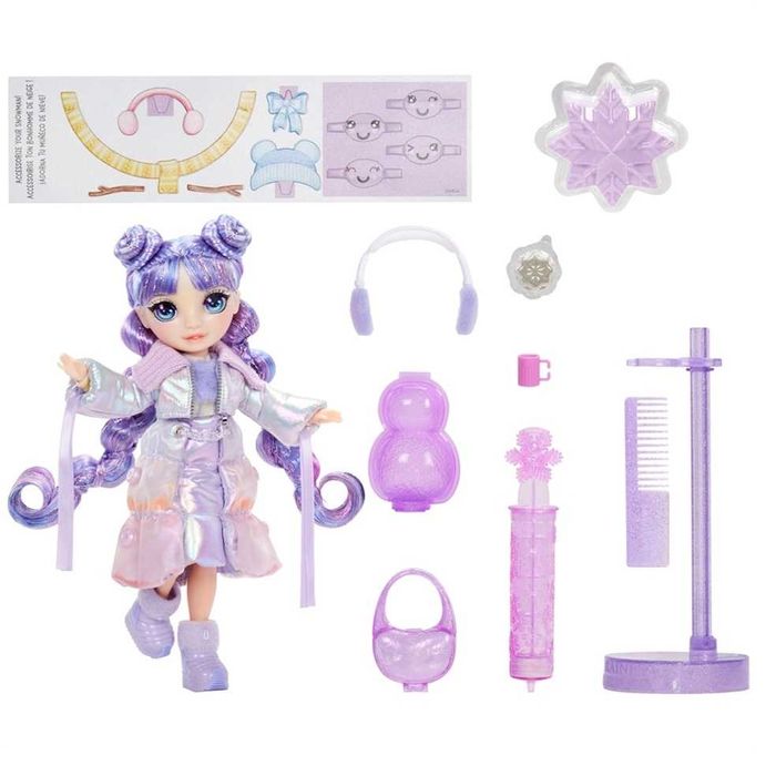 Lalka Rainbow High Winter Wonderland Lalka Violet Willow