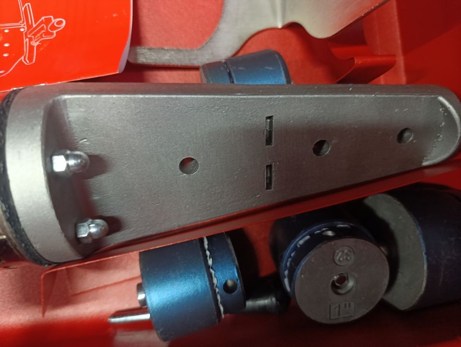 Паяльник для PPR труб KOER | набір 20–40 мм | з ножицями | новий