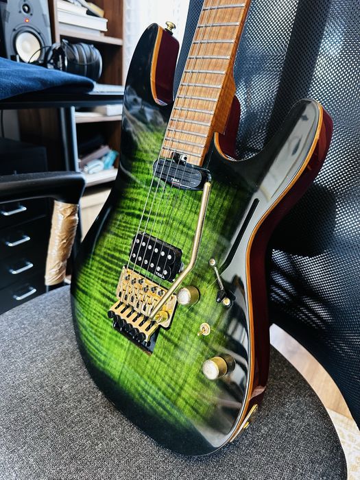 Harley Benton Fusion Max / floyd rose / superstrat/ gitara elektryczna
