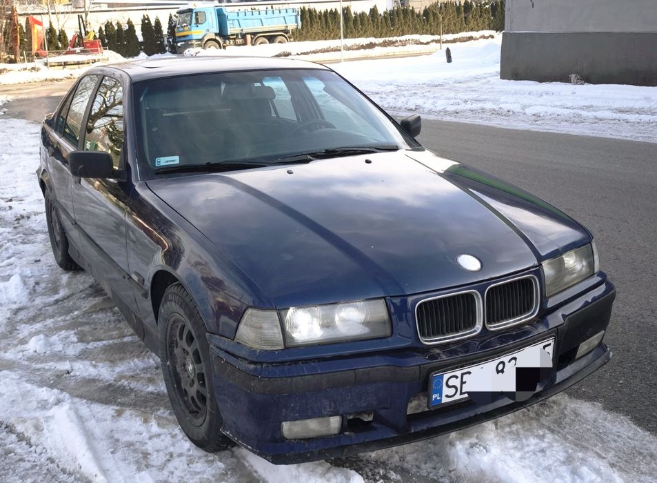 BMW E36 sedan 1.8is LPG