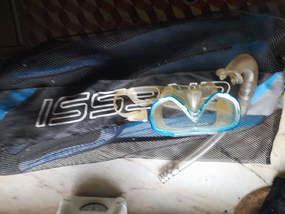 Material pesca submarina