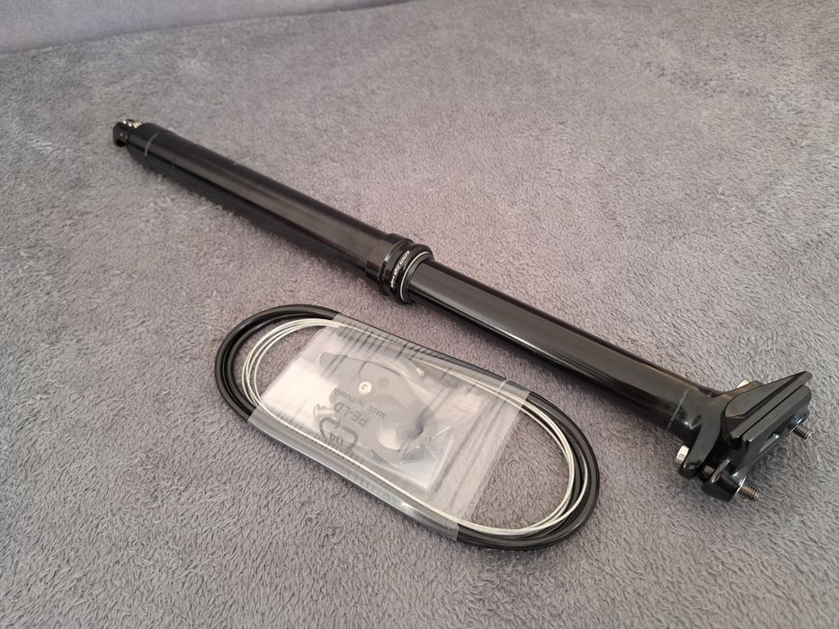 Droper Sztyca Regulowana 30,9mm TranzX 150mm skoku + Kable + Manetka