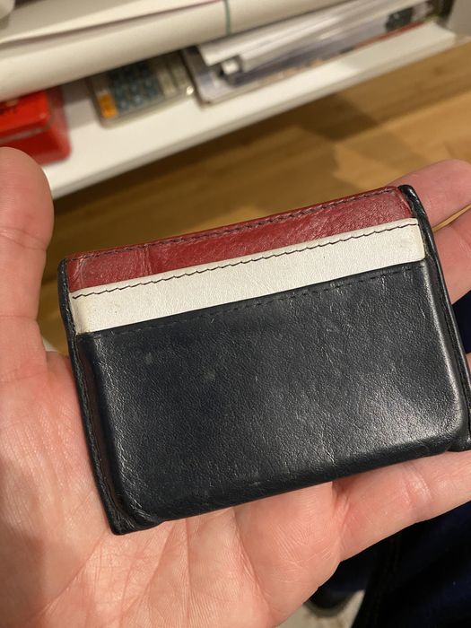 Porta cartões em Pele Lion of Porches original