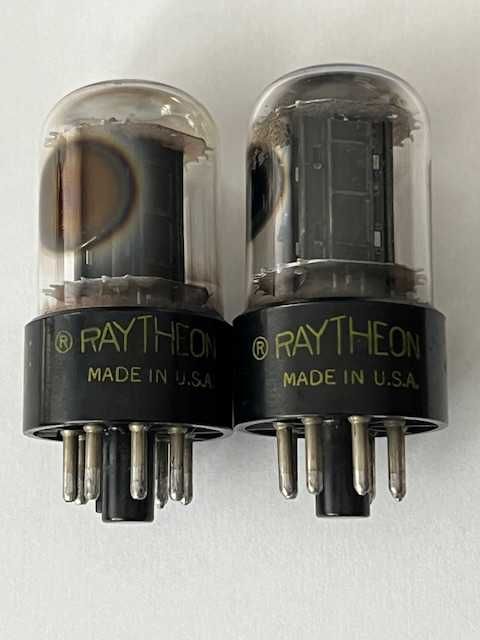 6SN7 GTB Raytheon dobrana para