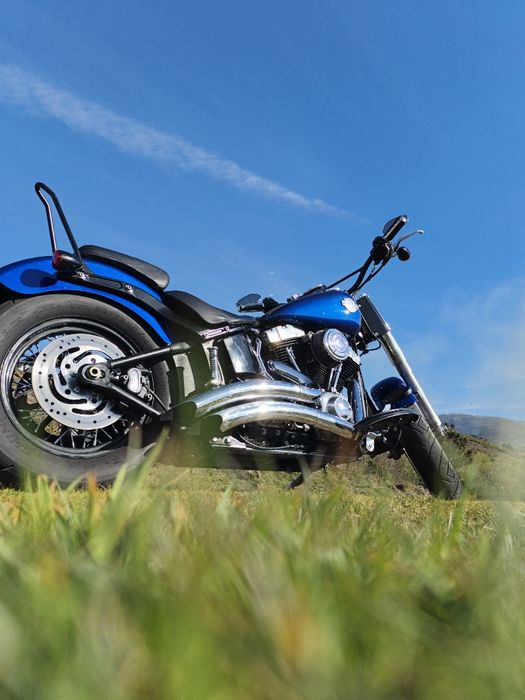 Harley-Davidson Softail Slim 1690 — 2015 — 45.000 km