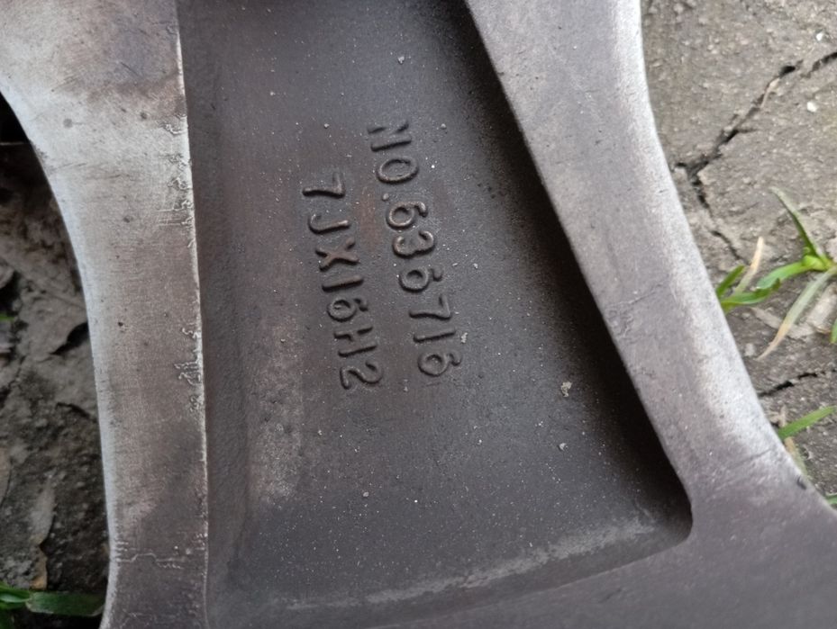 Диски титани з резиною R16 205 55
