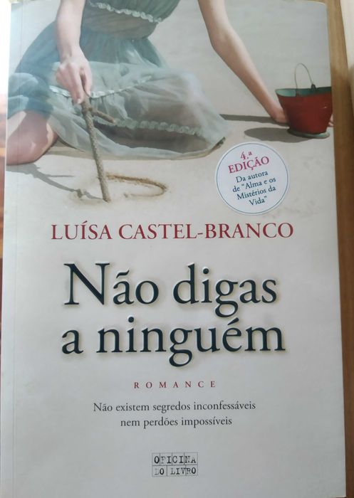 Não Digas a Ninguém - Luísa Castel-Branco