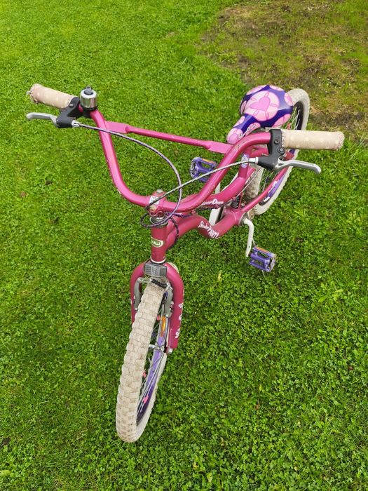 Rower dla dziewczynki