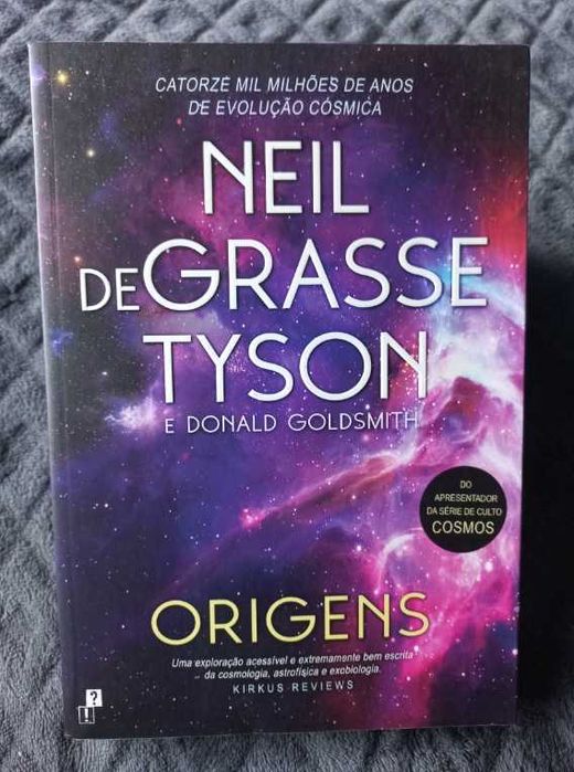 Origens - Neil deGrasse Tyson e Donald Goldsmith