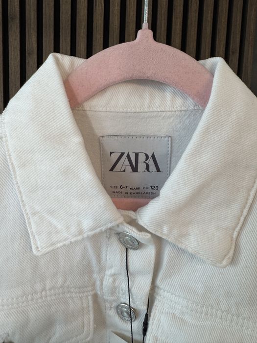 Nowa kurtka jeansowa zara 116/122