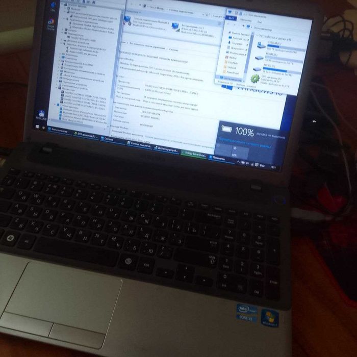 Ноутбук Samsung np350