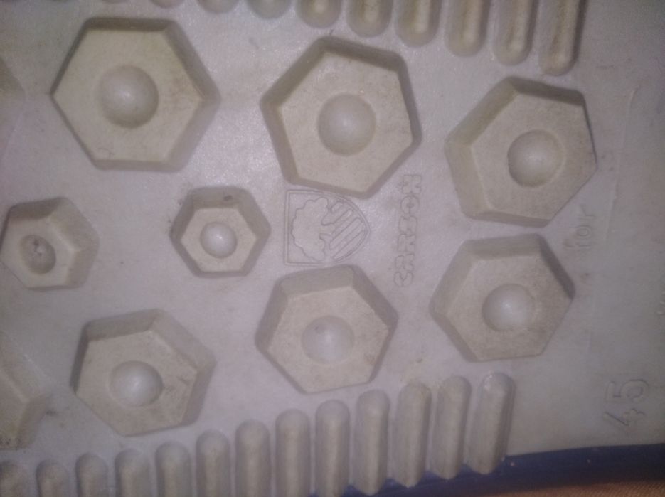 Винтажные итальянские сапоги  Carson дутики