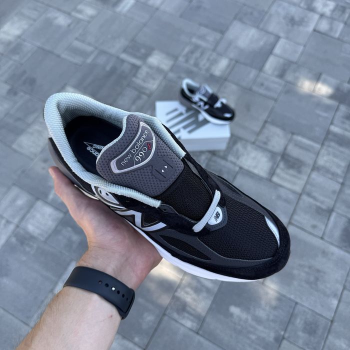 ‼️ОРИГІНАЛ‼️ New Balance 990v6 Made in USA (M990BK6) кросівки чоловічі