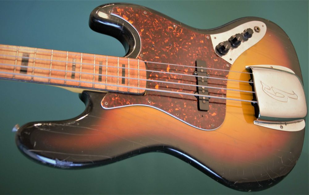 Greco bass made in japan