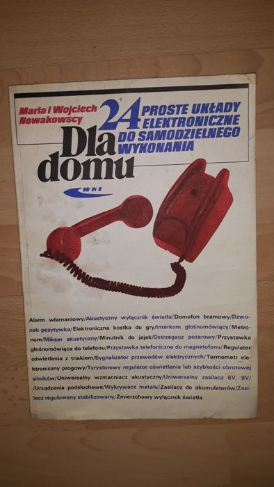 Układy elektroniczne  proste Dla domu 2