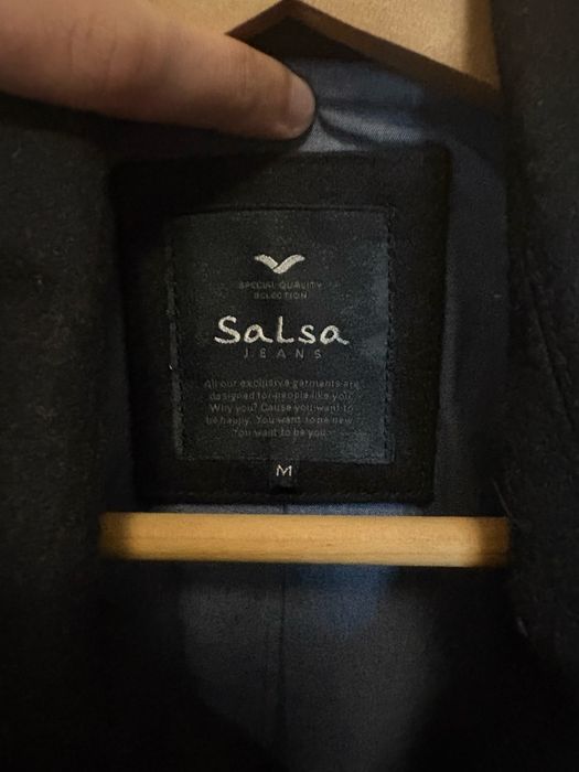 Casaco Salsa Tamanho M