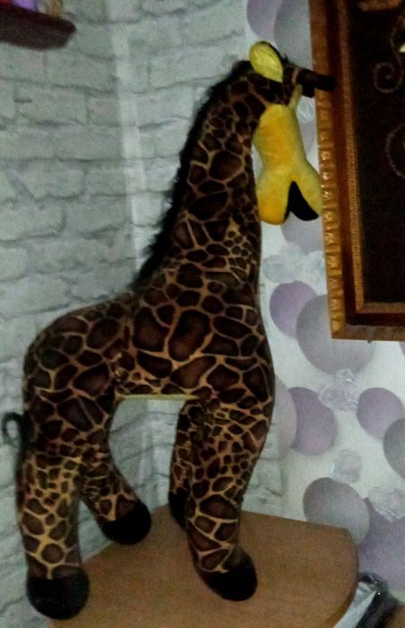 Мягкая игрушка Жираф  Большой. Жирафик. Жорик.