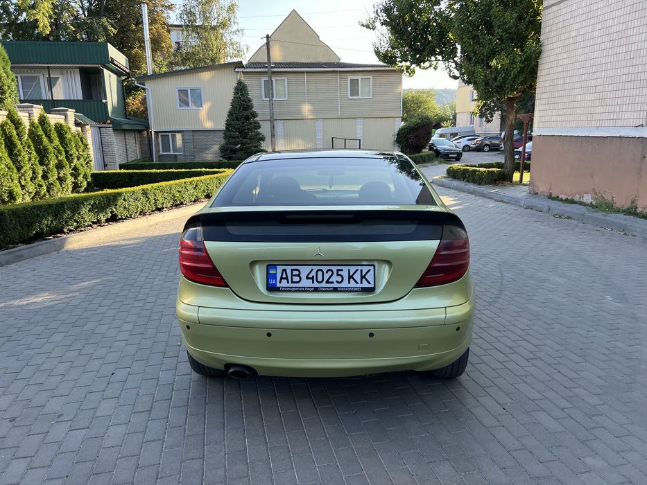 Mercedes w203 coupe