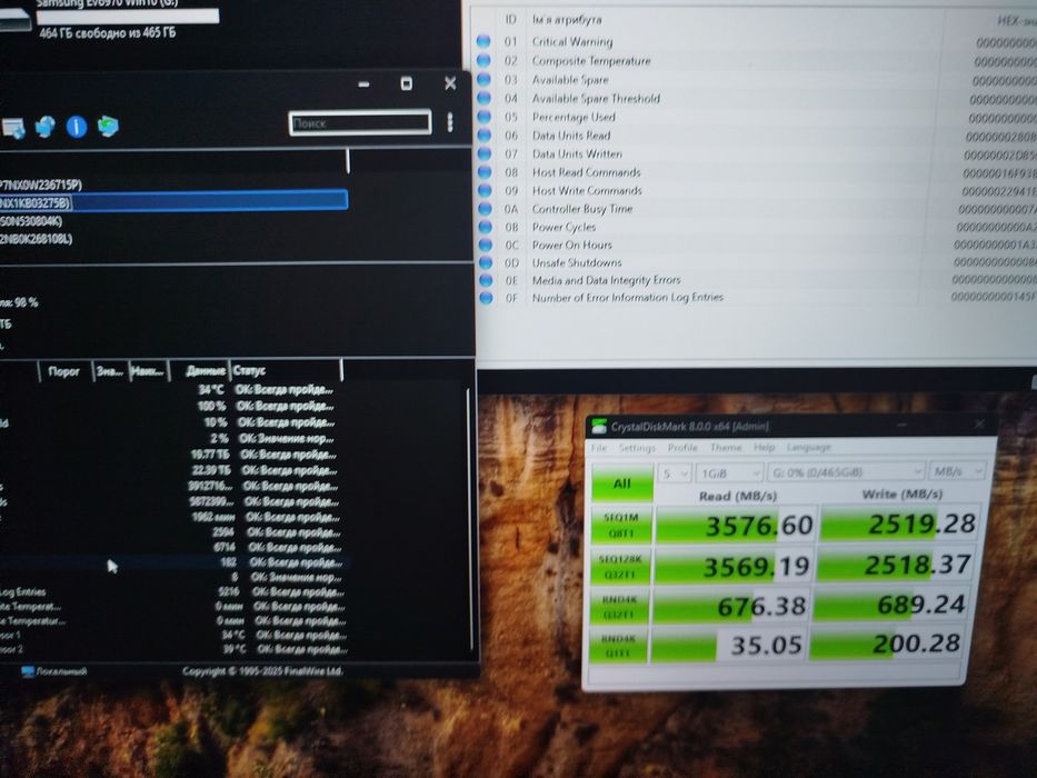Ssd Samsung 970 evo 500gb m2 nvme