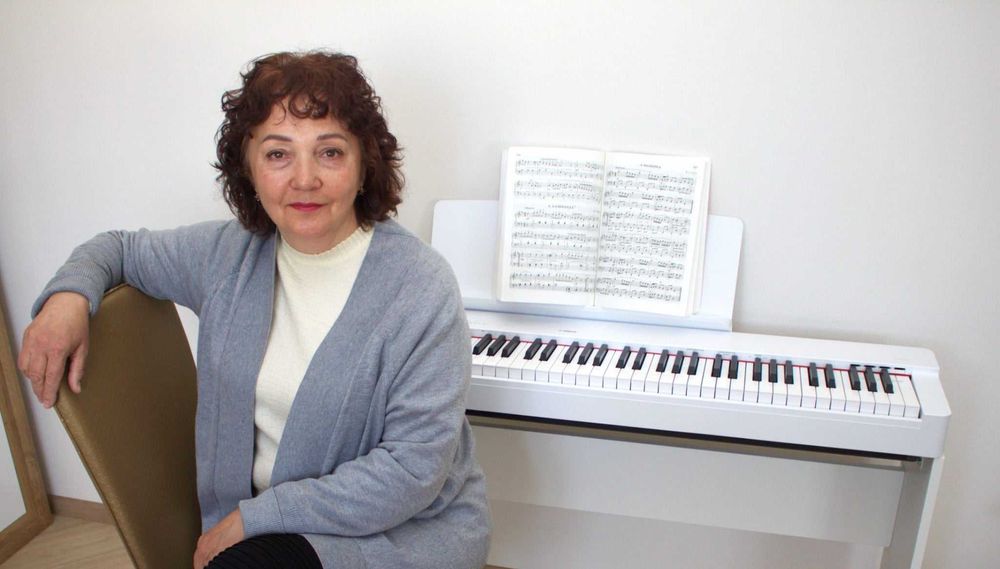 Уроки фортепіано. Уроки гри на фортепіано. Вчитель фортепіано