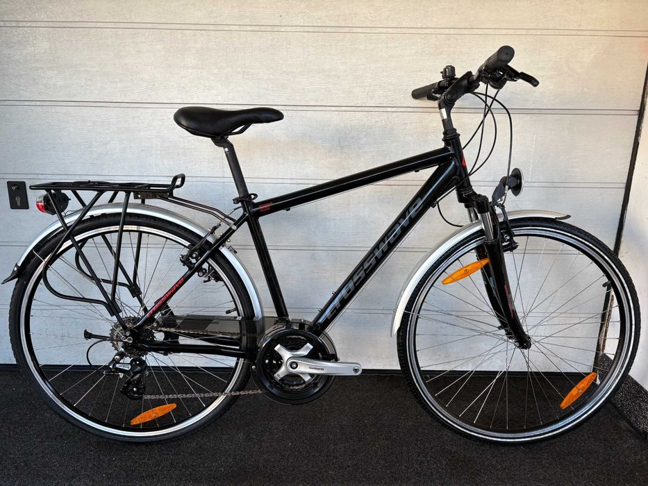 Rower Crosswave Cruiser Country Trekking Szwajcarski aluminiowy