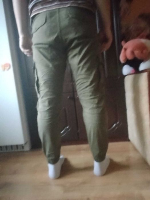 Штани Jack & Jones джогери хакі штани military карго тактичні штани