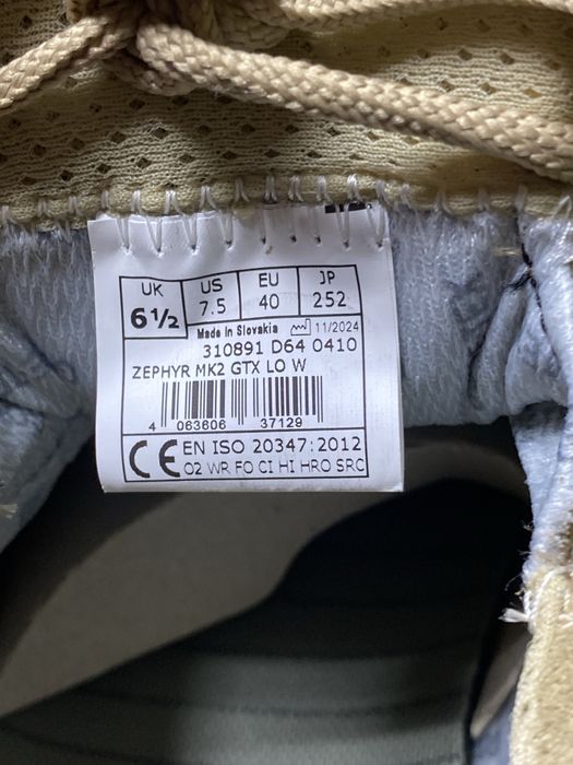 Знижка! 40р, 47р. Берці LOWA Zephyr MK2 GTX Lo TF кросівки ОРИГІНАЛ