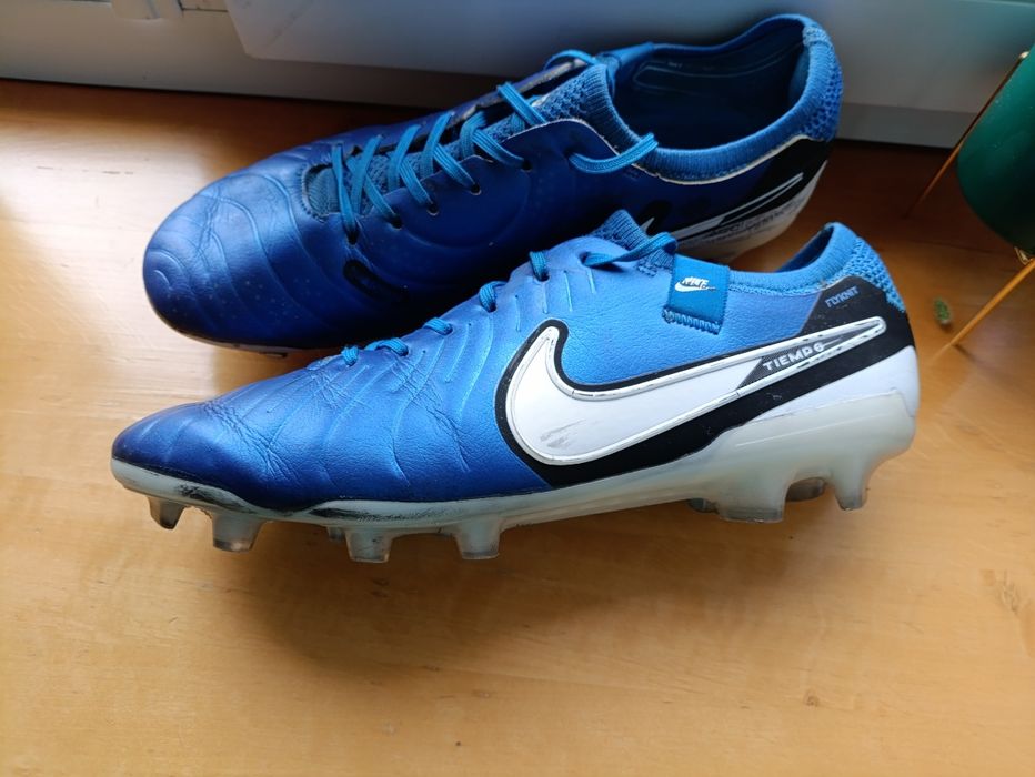 Бутси nike tempo blue