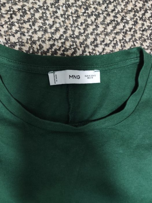 Плаття Mango fertina M L Зелене міді