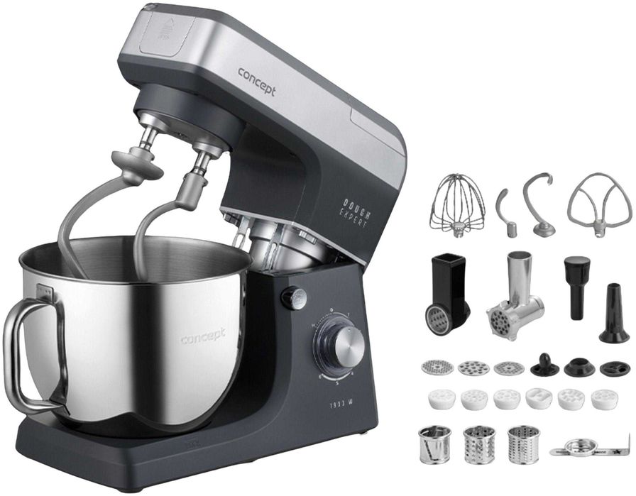 Robot kuchenny Concept RM6000 1900W szary/srebrny