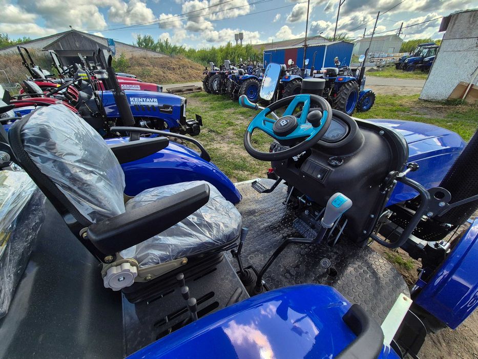 Трактор Файтер 504 РД + рамка Доставка бесплатная