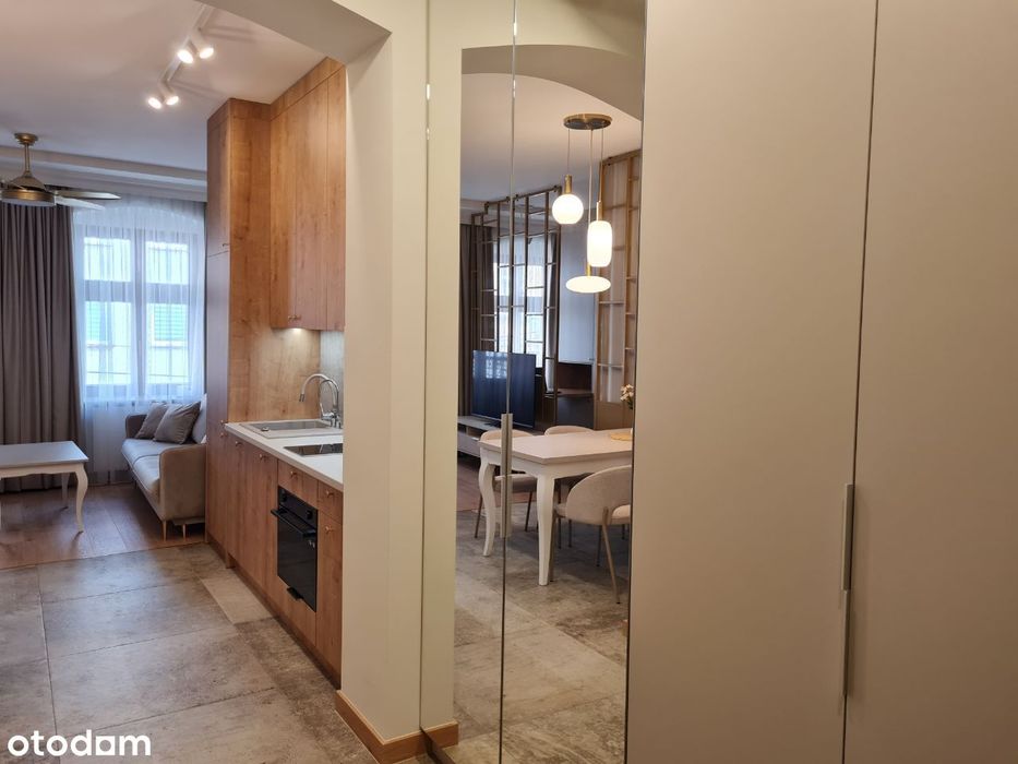 Apartament przy Kampusie Uniwersytetu Wrocławskiego - pl. Grunwaldzki