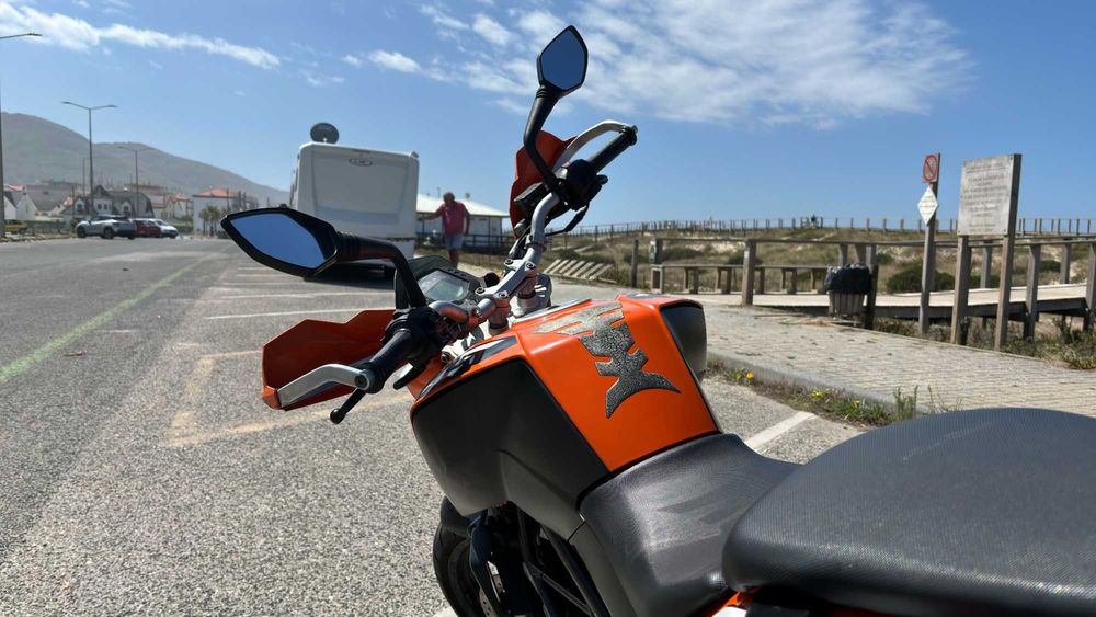 KTM DUKE 125 de 2011