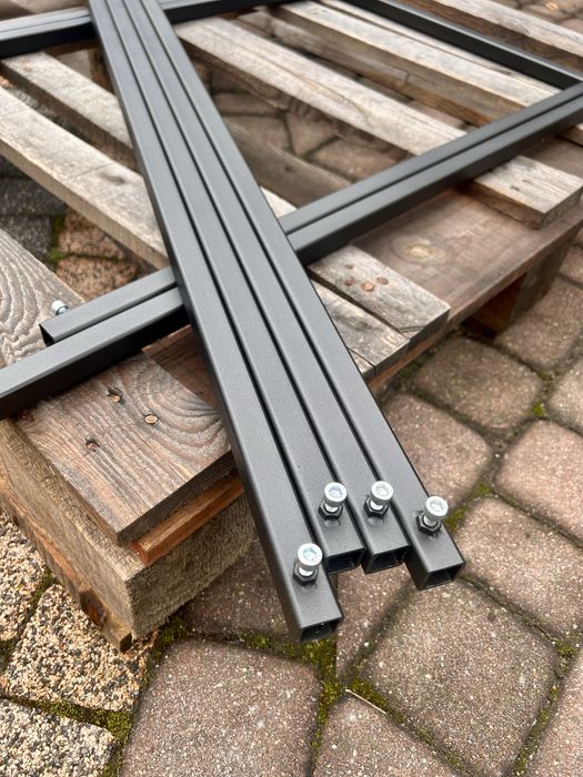 Stelaż kolumna tło ścianka ramka sześcian składana 2w1