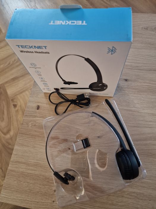 Sprzedam słuchawkę Bluetooth TeckNet TK-HS004.
Stan: powystawowa, jak