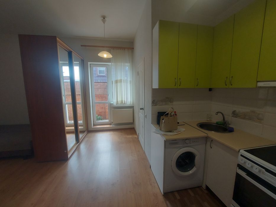 Сдам студию в новом малокварт. доме! Невского 25. Можно питомец